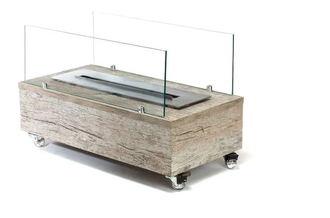 Lareira Ecológica Vintage a Álcool ou Etanol 60 cm 2 L Ecosul