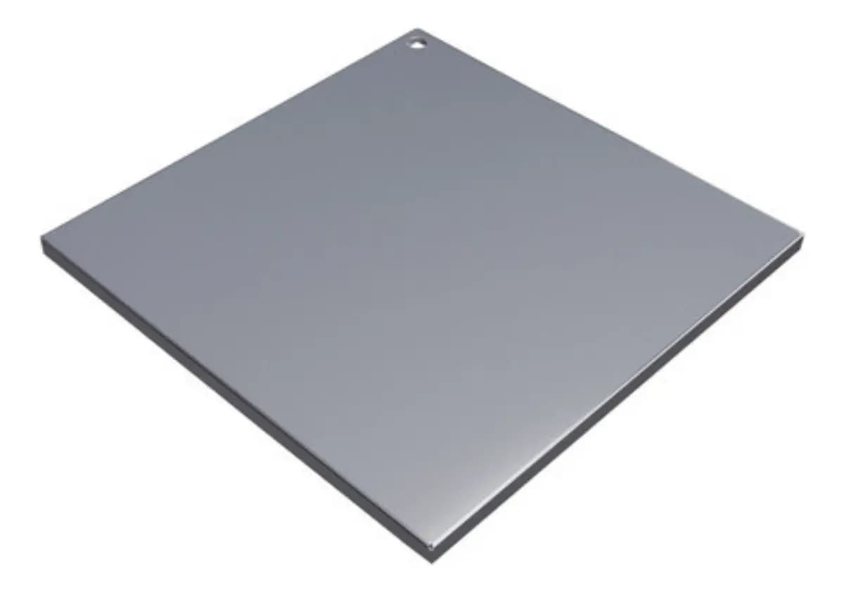 Tampa para Cuba com Calha Úmida Inox 304 Ecosul