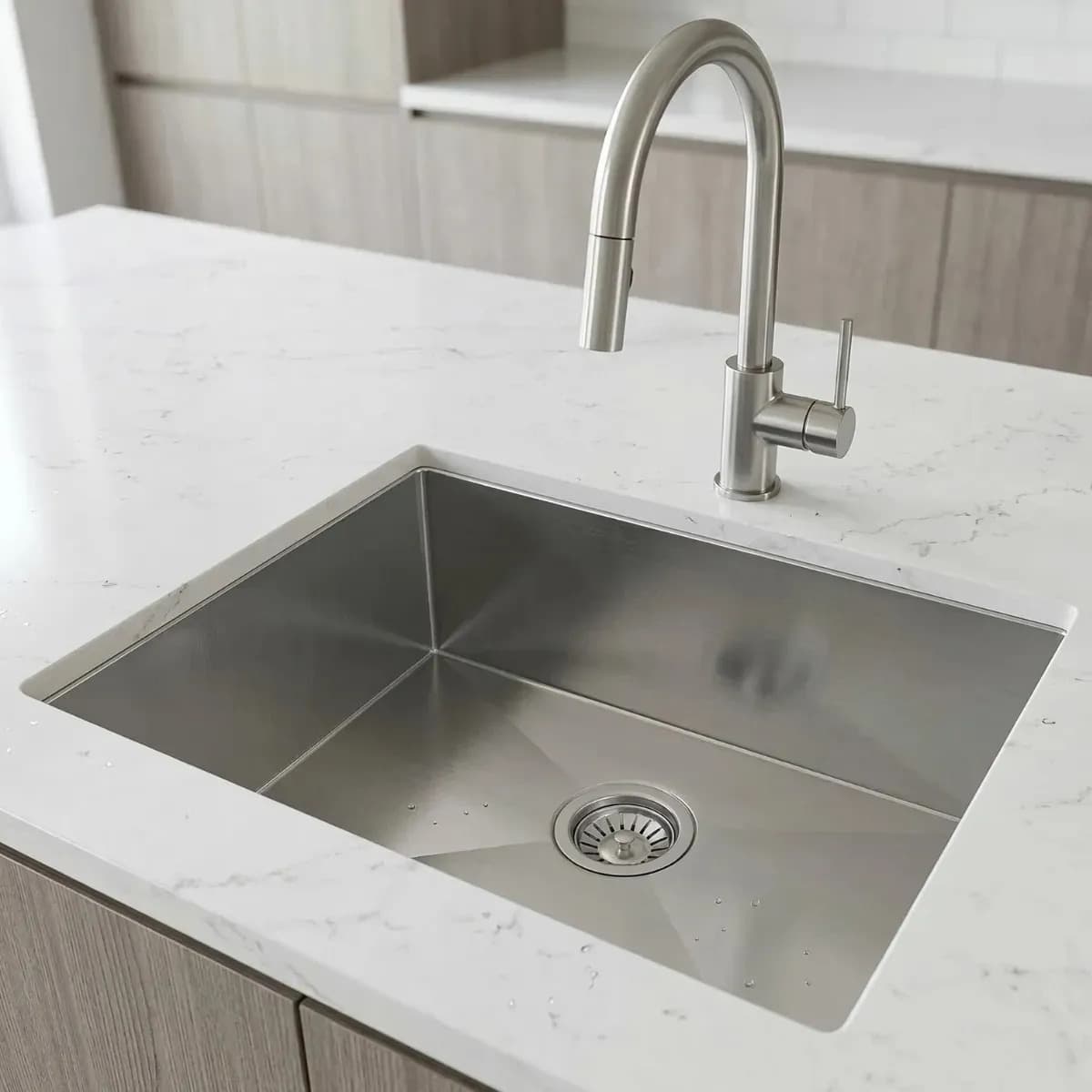 Cuba Gourmet para Cozinha 40x60 cm Inox 304 Ecosul