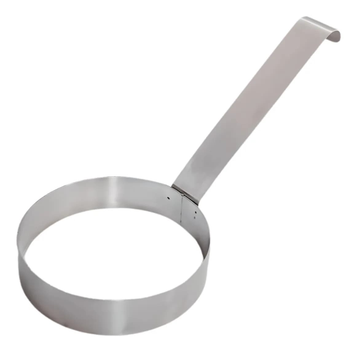 Molde Ovo Frito Aro Redondo Em Aço Inox 304 Modelador Ecosul Aço Inox