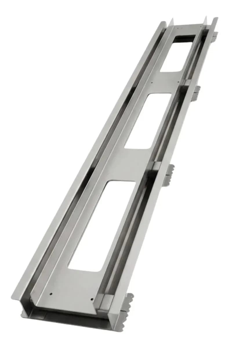 Ralo Linear Oculto 60x10 cm Inox 304 para Piscina Ecosul