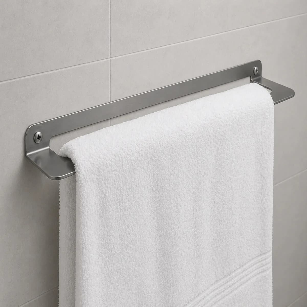 Porta Toalha para Banheiro Inox 304 35 cm Ecosul