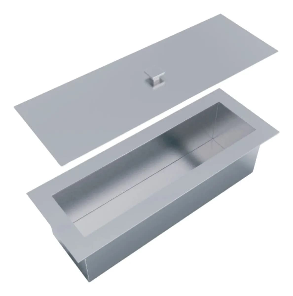 Champanheira Inox 304 de Embutir 60x15x15 cm 13,5 L Ecosul