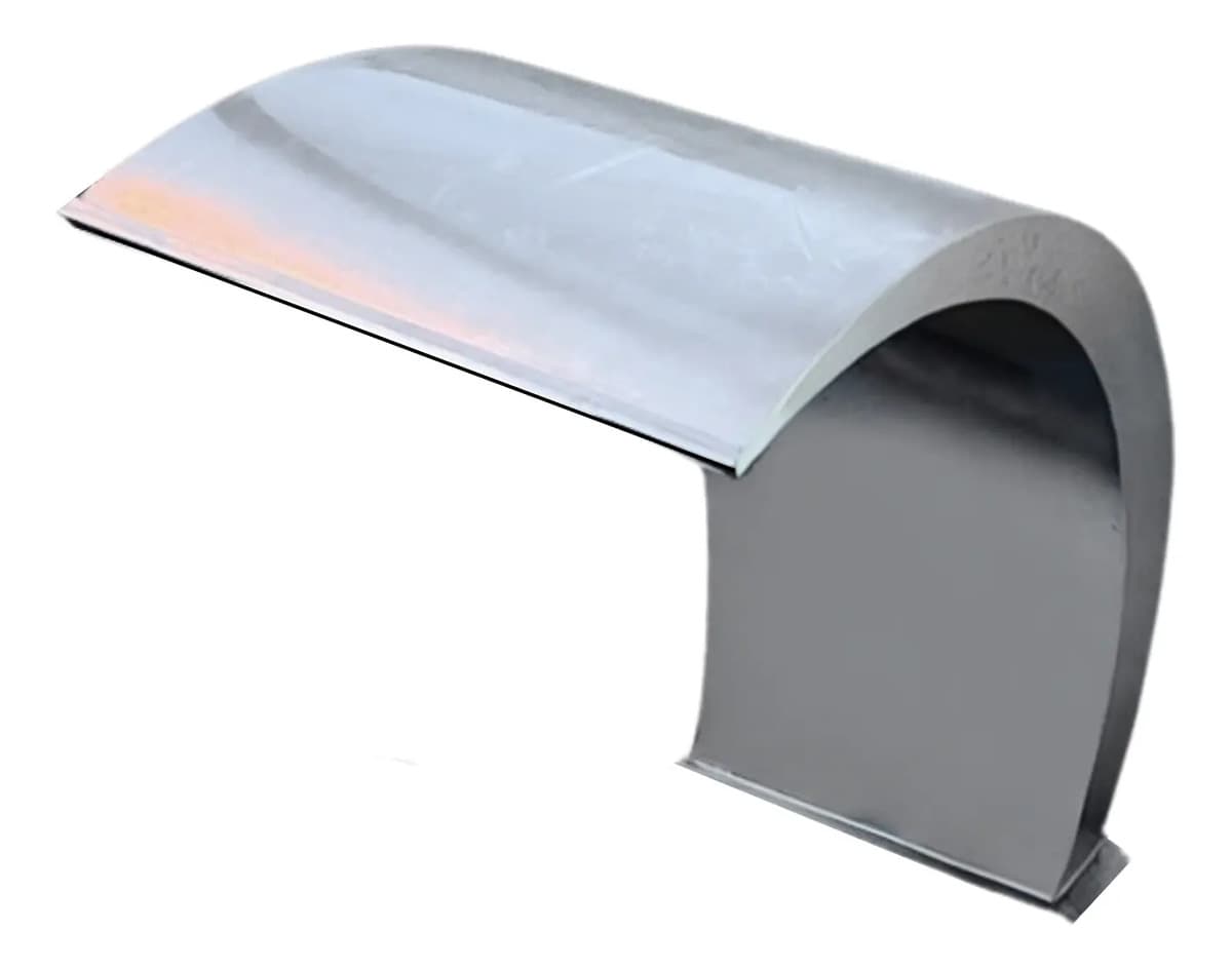 Cascata para Piscina Wave 66 cm Inox 316 Ecosul