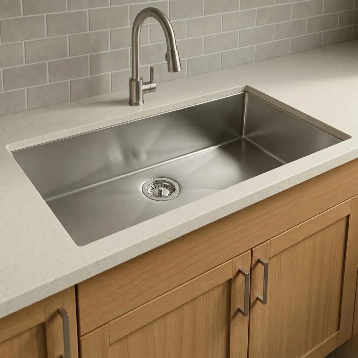 Cuba Gourmet Grande 44x94 Aço Inox 304 Ecosul Cinza