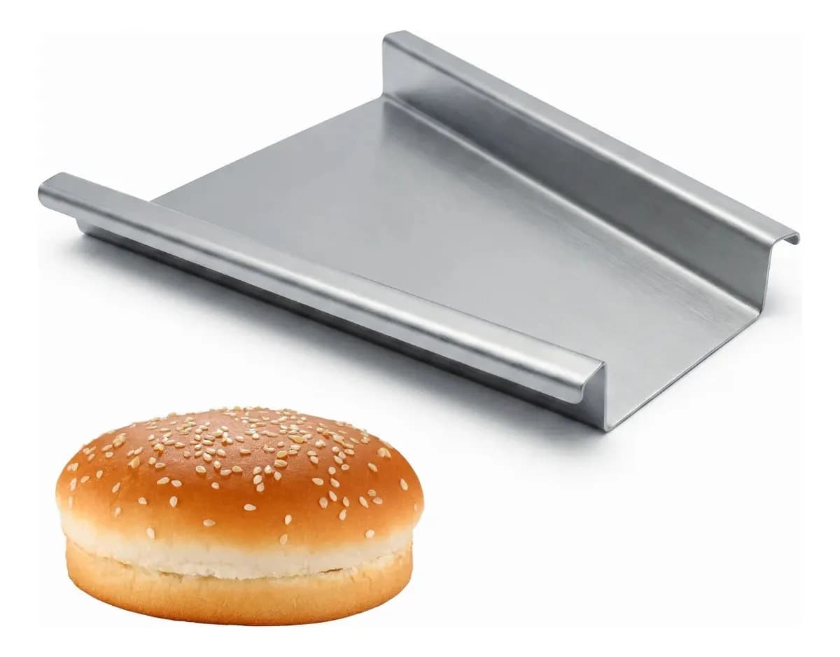 Régua de Corte para Pão de Hambúrguer 15 cm Inox 304 Ecosul