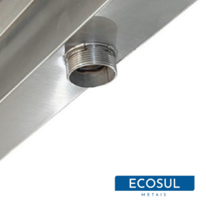 Cascata Chuveiro De Parede 150cm De Embutir Aço Inox 304 - Imagem 3