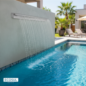 Cascata Chuveiro De Parede 120cm De Embutir Aço Inox 304 - Imagem 3