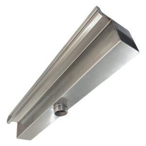 Cascata De Piscina 60cm Linear Aço Inox 316 - Imagem 3