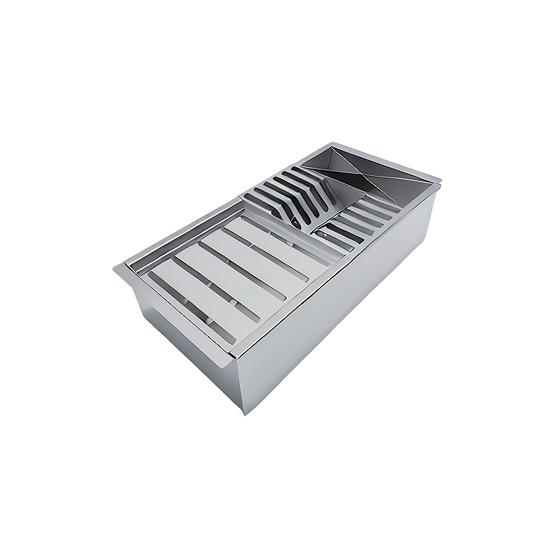 Calha Acoplada para Cuba 40X20
