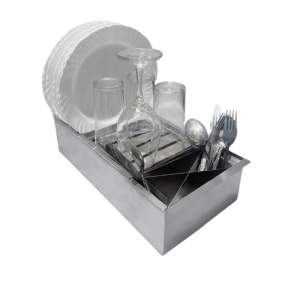 Calha Acoplada para Cuba 40X20 - Imagem 3