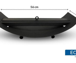 Lareira Ecológica Portátil A Álcool Ou Etanol De Mesa - Imagem 4
