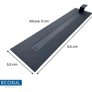 Queimador Ecológico Tamanho 60cm Ecosul - Imagem 5