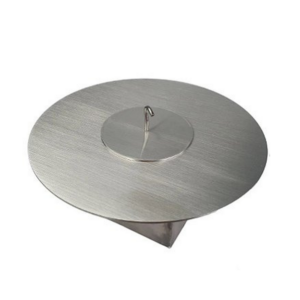 Queimador Inox Redondo 50 cm Ecosul