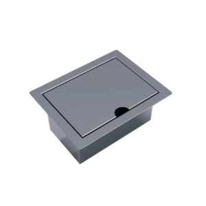 Porta Esponja e Sabão em Barra Inox Embutir