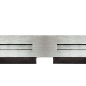 Queimador Lareira ecológica a álcool ou etanol 140cm - Imagem 3