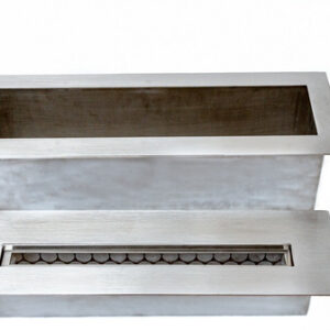 Kit 2x1 Champanheira + Lareira Modelo Rústica 50 cm Ecosul