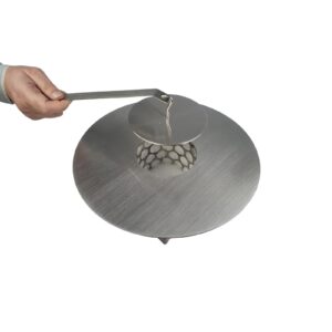 Queimador Inox Redondo 40 cm Ecosul - Imagem 4