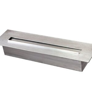 Queimador Lareira ecológica a álcool ou etanol 40cm - Imagem 3