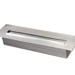 Queimador Lareira ecológica a álcool ou etanol 30cm - Imagem 3