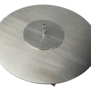 Kit 2x1 Champanheira + Queimador Redondo Tamanho 30 cm Eco - Imagem 3