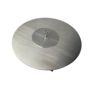 Queimador Inox Redondo 40 cm Ecosul