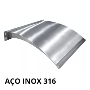 Cascata Para Piscina Long Aço Inox 316 Ecosul - Imagem 1