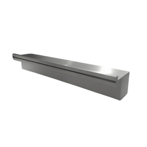 Cascata Slim 100cm para Piscina Aço Inox 304 Ecosul Metais