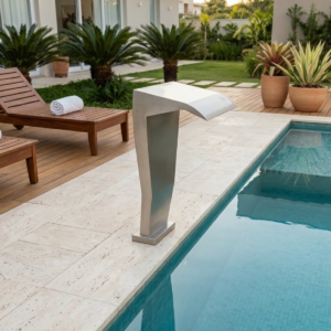 Cascata Hydra para Piscina Aço Inox 316 para Piscina com Sal Ecosul Metais - Imagem 5