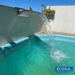 Cascata Para Piscina Long Aço Inox 316 Ecosul - Imagem 7