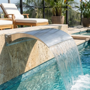 Cascata Para Piscina Long Aço Inox 316 Ecosul - Imagem 5