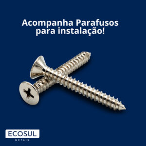 Cascata para Piscina Wave Aço Inox 304 Ecosul Metais - Imagem 6